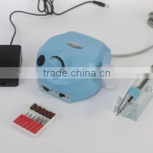 Professional Nails Salon Manicure Red Electric Nail Drill File Machine 30000 Rpm thumbnail-5