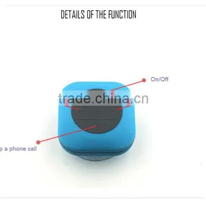 2016 New Waterproof Bluetooth Speaker Wireless Portable Speaker thumbnail-3