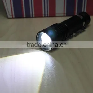 XPE 1W Focus Flashlight Torch thumbnail-5