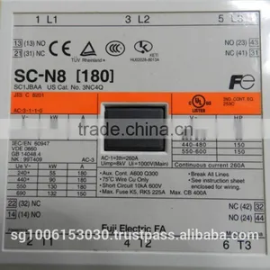 Fuji SC-N8[180] Magnetic Contactor thumbnail-2