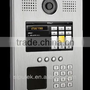 Android System TCP IP Video Door Phone Intercom System For Apartments thumbnail-2