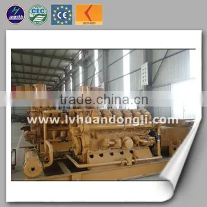 190 Series Gas Genset 500kw Lpg Generator/ Natural Gas Generator thumbnail-4