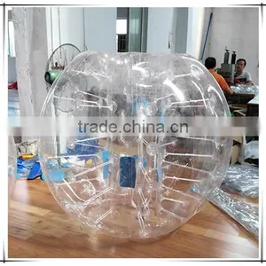 Body Bubble Bumper Ball, Plastic Bubble Ball, Human Bubble Ball thumbnail-1