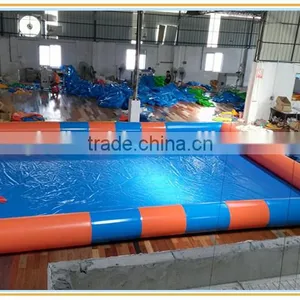 Custom Inflatable Square Swimming Pool for Kids, Three Layers Inflatable Baby Spa Pool for Sale, Inflatable Water Pool Toy thumbnail-3