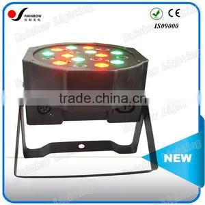 New Cheap Pro 18pcs 1W RGBW (4in1) Flat LED Can Light for Club Lighting thumbnail-1