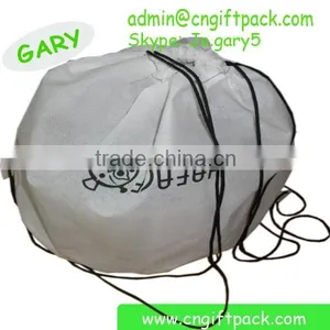 Custom Shoe Dust Bag Cheap Non Woven Drawstring Shoe Bag thumbnail-1