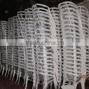 0503 Low Price Good Quality Ourdoor Garden Dining Aluminum Stacking Chair YC001 thumbnail-6