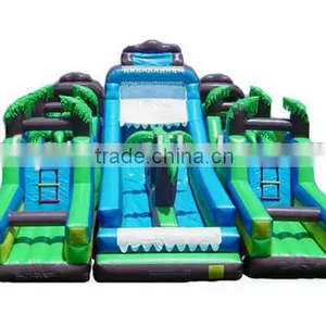 Moebius Combo Inflatable Obstacle Course thumbnail-1