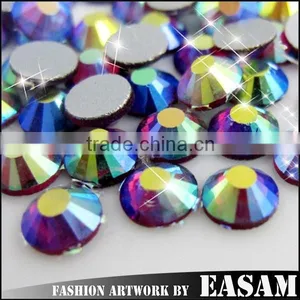 2015 Wholesale AB Color Crystal Rhinestone for Shoes thumbnail-1