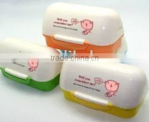 Bread Shape Lunch Box for Children thumbnail-1