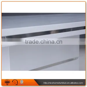 Hot Sell White High Gloss Dining Table thumbnail-3