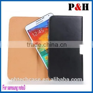 For Samsung Galaxy S5 9600 Leather Holster Pouch Case Belt Clip thumbnail-1