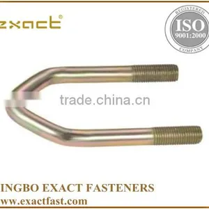 HIGH QUALITY CARBON STEEL ZINC/HDG/ STAINLESS STEEL U BOLT thumbnail-6