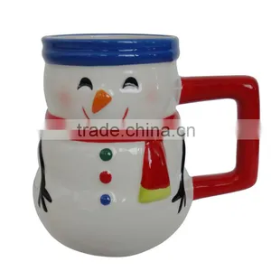 Christmas Ceramic Mug With Special Design thumbnail-1