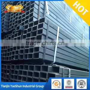 Hollow Iron Pipe/hollow Square/rectangular Section Steel Tube thumbnail-1