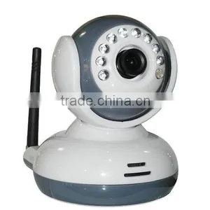 Digital LCD Baby Video Monitor Kits 2.4GHz Wireless Night Vision Radio Nanny 2 Way Intercom Talking Electronics Babysitter thumbnail-4