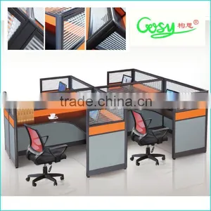 Partition Material With Aluminum Partition Office Desk thumbnail-1