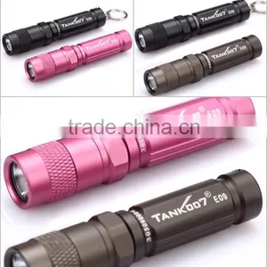 Waterproof TANK007 E09 120 Lumens Mini Led Flashlight thumbnail-5