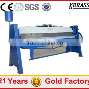 CHEEP Hand Type Sheet Metal Folding Machine Manual Plate Benders Quality Choice thumbnail-1
