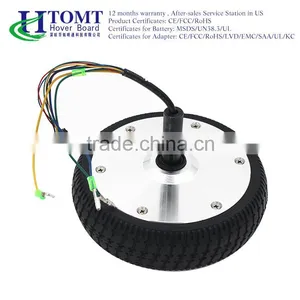 China Htomt New Products 2016 Hoverboard Motor Electric Scooter Motor Parts Accessories thumbnail-3