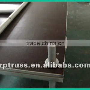 Adjustable Foldable Outdoor Steel Portable Stage thumbnail-4