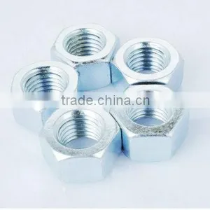 Grade 8 Iso 4032 Hex Nut Zinc Plated thumbnail-1