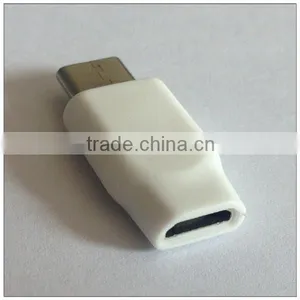 2015 Hot Selling Colorful and Useful USB 3.1 Type-c Male to Micro Female Adapter thumbnail-1
