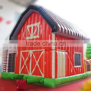 Commercial Rental Used Inflatable Farm Design Bouncers for Sale thumbnail-2