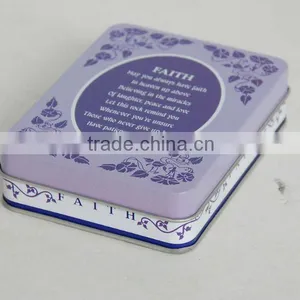 Custom Gift Card Tin Box/post Card Tin Box thumbnail-3