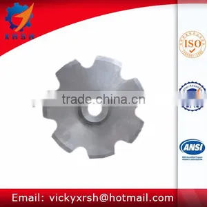 Double Pitch Stainless Steel Chain and Sprocket 25.4*7T thumbnail-1