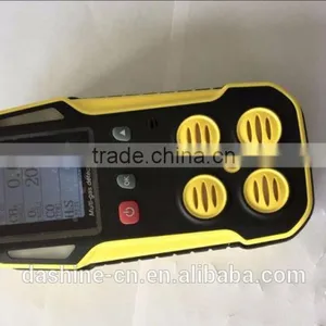 IP67 Waterproof Portable Multi Gas Analyzer for Coal and Oil Gas, Methane Combustible and Oxygen thumbnail-2
