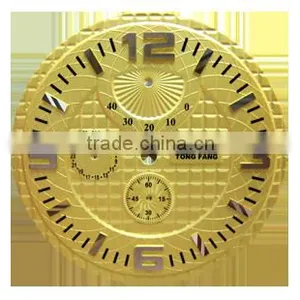 3d Design Embossed Pattern Watch Dial thumbnail-2