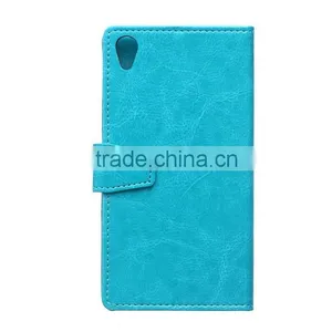 Wholesale Flip Cover Leather Case For Sony Xperia M4 Aqua,For Sony Xperia M4 Aqua Book Cover Stand Case thumbnail-4