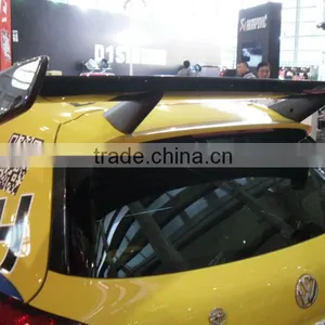 Volkswagon VW Scirocco Carbon Fiber Racing Style Rear Wing Spoiler Quality Choice thumbnail-1