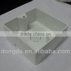 Network RJ45 Back Plate Wall Mount Box 86*86mm thumbnail-1