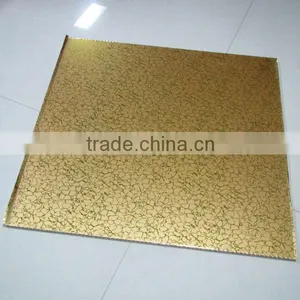 Hot Stamping Pvc Ceiling Panel thumbnail-1