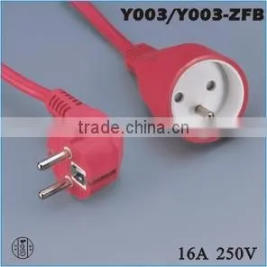 European Extension Cord Schuko Extension Cord Euro Extension Cord thumbnail-1