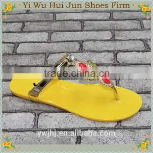 2015 New Model Beautiful Flat Sandal Kids Bedroom Slippers thumbnail-6