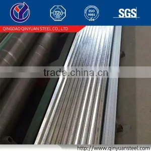 Corrugated Zinc Steel Sheet thumbnail-1