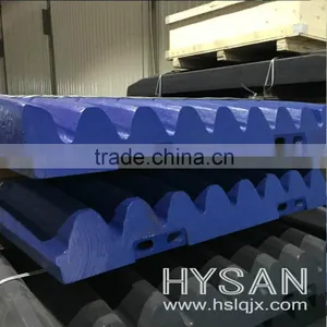 Swing/fixed Jaw Plate, Jaw Crusher Wear Parts With Manufacture Price thumbnail-5