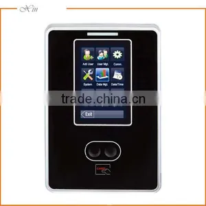 TCP/IP USB Communication Network Mi-fare Card and Infrared Color Camera Wall Time Clock Biometric Face Time Attendance Reader thumbnail-3