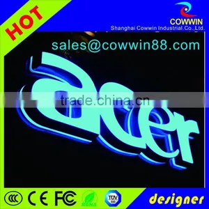 Outdoor/Indoor Acrylic Led Light Letter Led Lighted Letters for Merry Christmas for Sale thumbnail-5