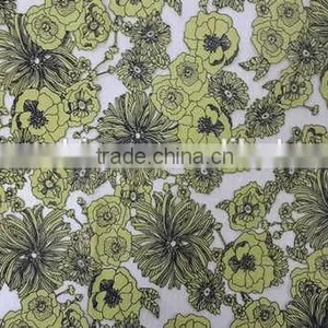 Direct Manufacturer Cheap Lace Fabric Wholesale(YH054#) thumbnail-1