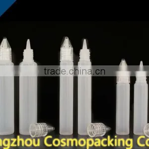 10ml 20ml 30ml Pen Bottle for e Liquid , New Unicorn Bottle, Plastic E-liquid Bottle thumbnail-1
