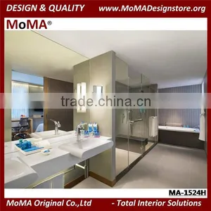 MA-1524H Modern Hotel Twin Bed Room Design thumbnail-2