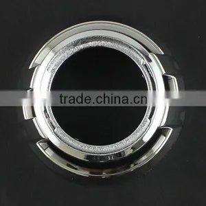 New 3 Inches HID Bi-xenon Projector Lens Shroud High for Hella2 Car Xenon HID Headlight Projector Lens High Temp Resistant Mask thumbnail-6