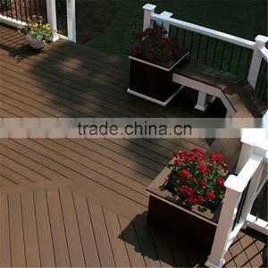 Composite Wood Solid Rich Wpc Plastic Steel Cladding Decorative Panel in Guangzhou thumbnail-2