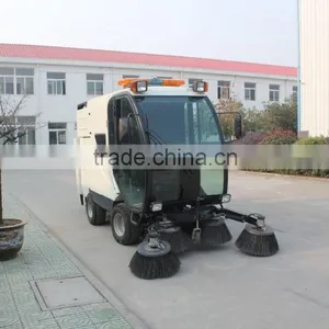 Electric Pavement Sweeper thumbnail-1