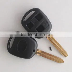 Remote Car Key Shell 3 Button for TOYOTA Car Keys thumbnail-1
