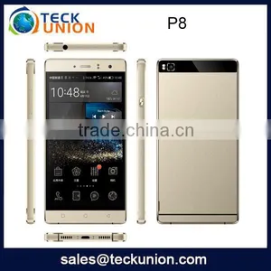 P8 5.0'' IPS Screen 3G Smartphone MTK6582 Android5.1 Low Price Phone thumbnail-2